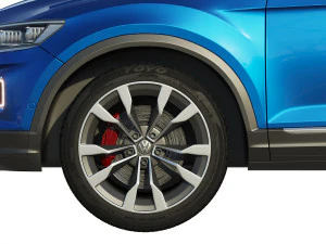 volkswagen t-roc 3D Model