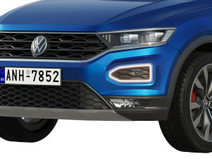 volkswagen t-roc 3D Model