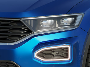 volkswagen t-roc 3D Model