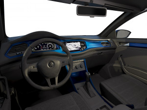 volkswagen t-roc 3D Model