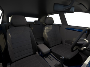 volkswagen t-roc 3D Model