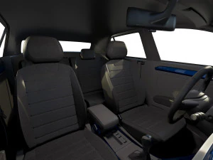 volkswagen t-roc 3D Model