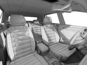 volkswagen t-roc 3D Model