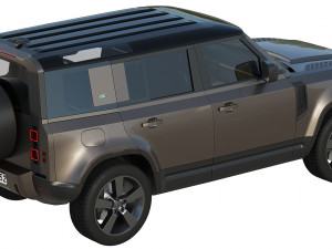 land rover defender 110 2020 3D Model