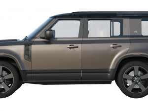 land rover defender 110 2020 3D Model