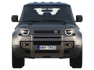 land rover defender 110 2020 3D Model