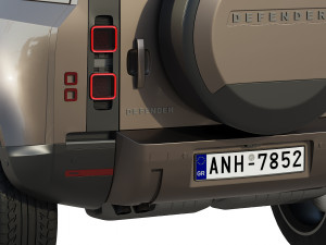 land rover defender 110 2020 3D Model