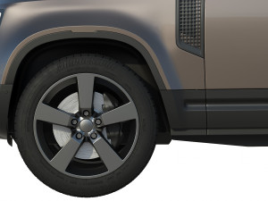 land rover defender 110 2020 3D Model