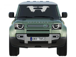 land rover defender 90 2020 3D Model