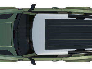 land rover defender 90 2020 Modelo 3D