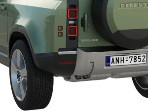 land rover defender 90 2020 3D Model