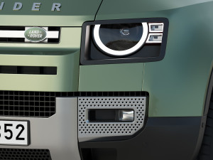 land rover defender 90 2020 Modelo 3D