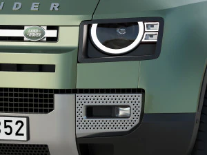 land rover defender 90 2020 3D Model