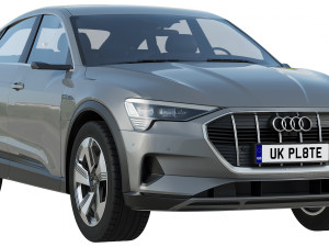audi e-tron sportback Modèle 3D