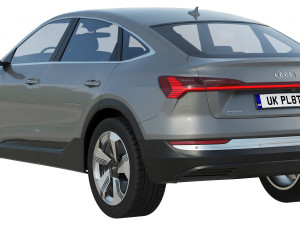 audi e-tron sportback Modèle 3D
