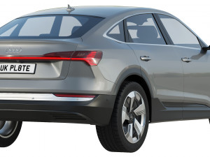audi e-tron sportback Modèle 3D