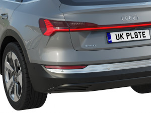 audi e-tron sportback Modèle 3D