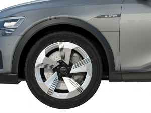 audi e-tron sportback Modèle 3D