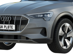 audi e-tron sportback Modèle 3D