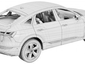 audi e-tron sportback Modèle 3D