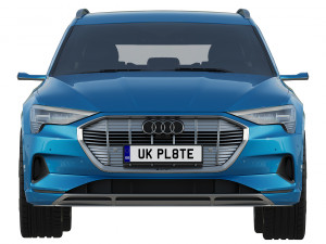 audi e-tron 2020 3D 模型