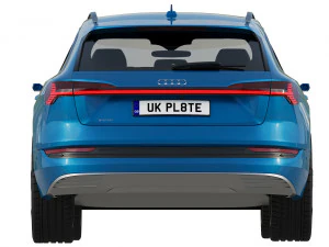 audi e-tron 2020 3D Model