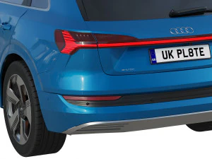 audi e-tron 2020 3D Model
