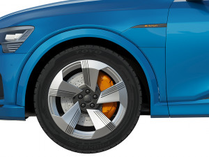 audi e-tron 2020 3D 模型
