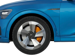 audi e-tron 2020 3D Model