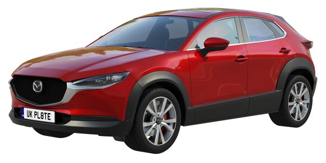 mazda cx-30 Modello 3D .c4d .max .obj .3ds .fbx .stl .blend 