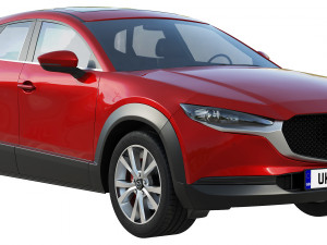 mazda cx-30 Modello 3D