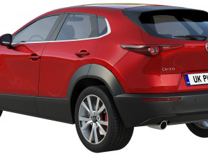 mazda cx-30 Modello 3D