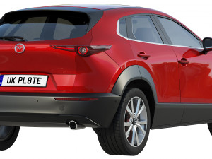 mazda cx-30 Modello 3D
