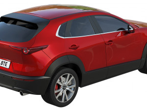 mazda cx-30 Modello 3D
