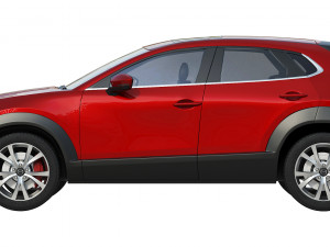 mazda cx-30 Modello 3D