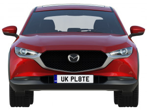 mazda cx-30 Modello 3D