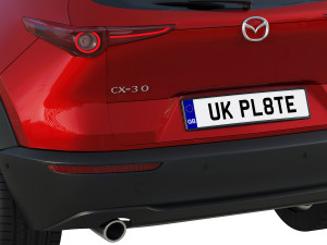 mazda cx-30 Modello 3D