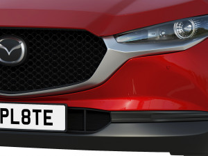 mazda cx-30 Modello 3D