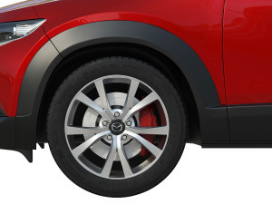 mazda cx-30 Modello 3D