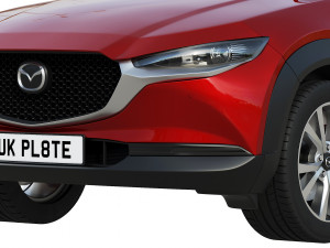 mazda cx-30 Modello 3D