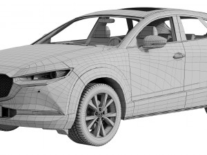 mazda cx-30 Modello 3D