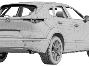 mazda cx-30 Modello 3D
