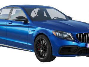 mercedes-benz c63 Modelo 3D