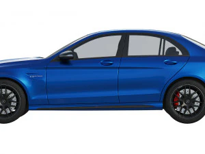 mercedes-benz c63 3D Model