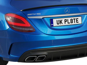 mercedes-benz c63 3D Model