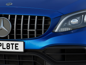 mercedes-benz c63 Modelo 3D