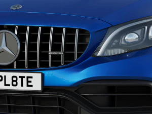 mercedes-benz c63 3D Model