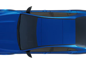 mercedes-benz c63 3D Model