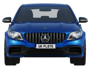 mercedes-benz c63 Modelo 3D