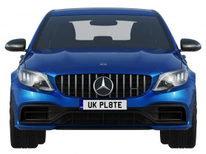 mercedes-benz c63 3D Model